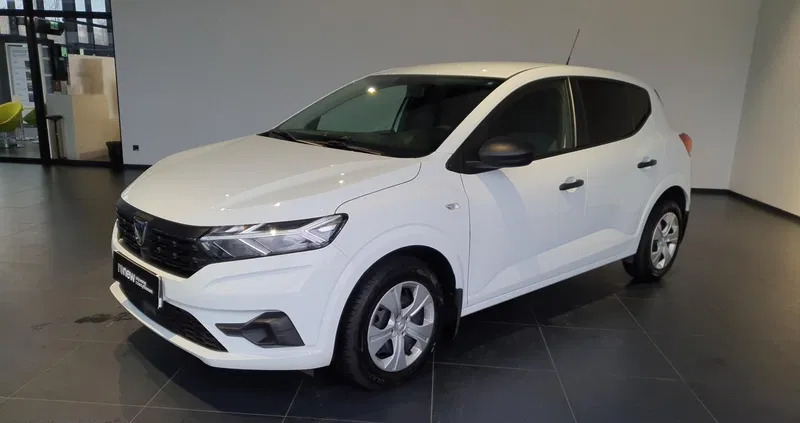 samochody osobowe Dacia Sandero cena 54900 przebieg: 31039, rok produkcji 2021 z Supraśl